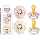 Cumlíky Bibs Boheme přírodní kaučuk 2ks ivory blossom