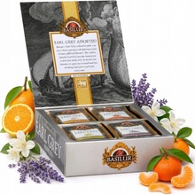 Basilur Earl Grey Assorted 40 gastro sáčkov