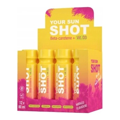 Soleo Opalovací krém Sun Shot Mango beta karoten D3 720 ml