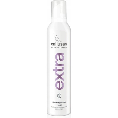 Callusan EXTRA Krémová pěna s 10% urey 300 ml