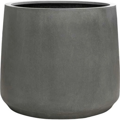 Pottery Pots Kvetináč Jumbo Patt, sivá, 77 x 92.5 cm