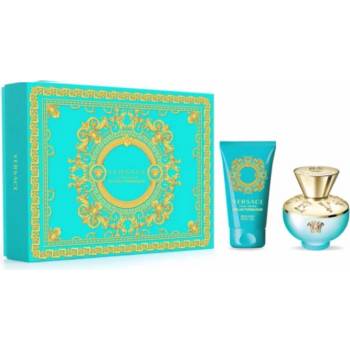 Versace Pour Femme Dylan Turquoise Комплект с Парфюм EDT за жени 30ml