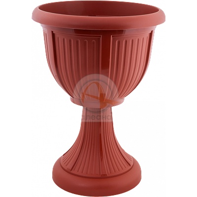 Саксия "Леон" с подл. дълбока 31 см (114008)