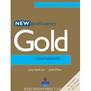 New Proficiency Gold Course Book | J Newbrook (2006)