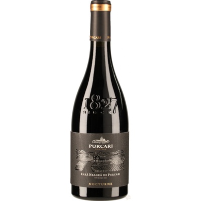 Chateau Purcari Nocturne Rara Neagra de Purcari 2022 Červené 13,5% 0,75 l (holá láhev)