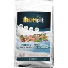 IRONpet Turkey Puppy Mini & Medium 12 kg