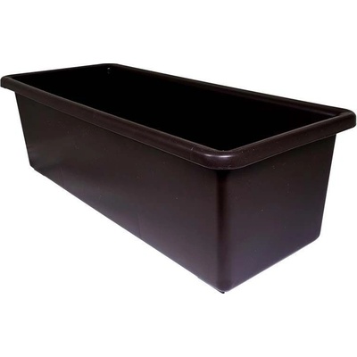 TMX Truhlík hladký 40 cm hnědý
