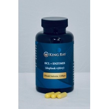 Kingray HCL + enzymy 120 kapsúl