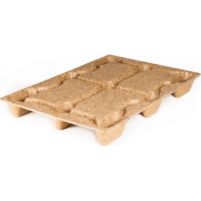 Paleta lisovaná INKA F8LF 5 - 1200x800x125 - nosnosť 600 kg