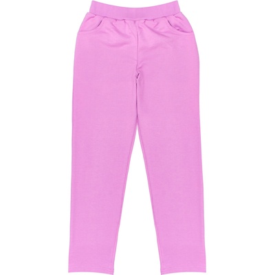 Winkiki Kids Wear dívčí tepláky Skate šeříková