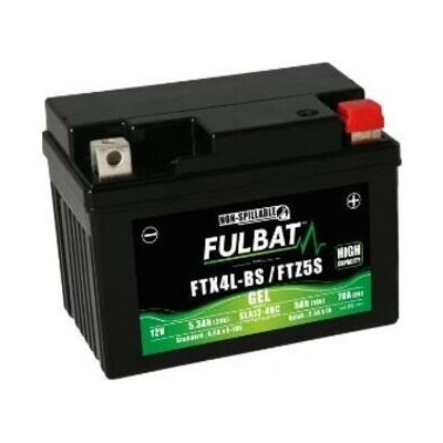 Fulbat FTX4L-BS/FTZ5S GEL
