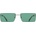 Calvin Klein Дамски слънчеви очила calvin klein, Размер uni, Цвят (ckj25206s_ve720)