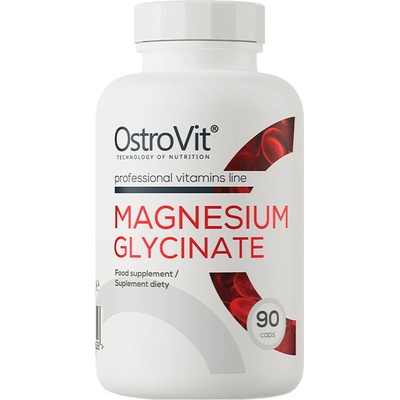 OstroVit Magnesium Glycinate 90 kapsúl