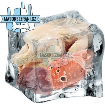 B.A.R.F. Company Kuřecí vepřový komplet bez zeleniny 0,25 kg