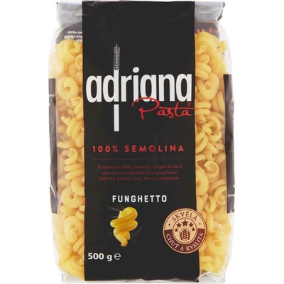 Adriana Funghetto těstoviny semolinové sušené 0,5 kg