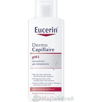 Eucerin DermoCapillaire pH5 šampón na vlasy 250 ml
