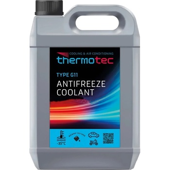 Image 1 of THERMOTEC Антифриз thermotec g11 Син Готов 5 литра