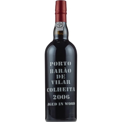Barão de Vilar Colheita 2006 20% 0,75 l (čistá fľaša)