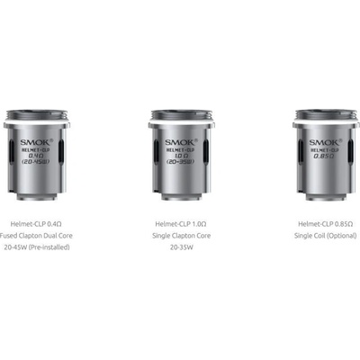SMOK KOOPOR HELMET žhaviaca hlava clapton 0,4ohm