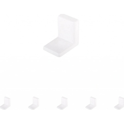 Walteco Rektifikační kování BYSTRICA, bílé, 2 ks 91542