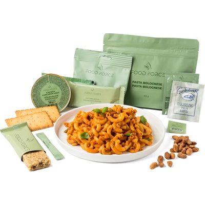 Food Force kompletní menu těstoviny bolognese 392 g