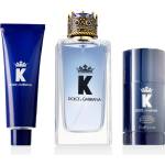 Dolce&Gabbana K pour Homme комплект за мъже Eau de Toilette 100 ml + Дезодорант 75 гр + Душ гел 50 m