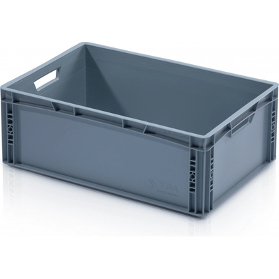 TBA Plastová Euro přepravka 600 x 400 x 220 cmmm – Sleviste.cz