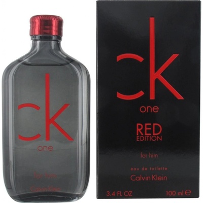 Calvin Klein CK One Red Edition toaletná voda pánska 100 ml
