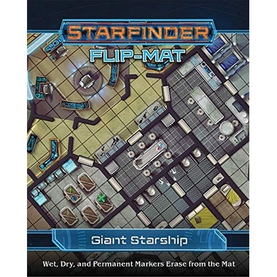 Paizo Publishing Starfinder Flip-Mat: Giant Starship