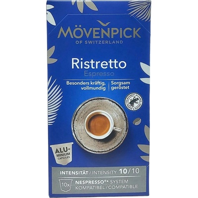 Mövenpick Ristretto 10 ks