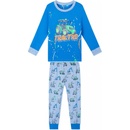 Kugo chlapecké pyžamo (MP1336) modrá