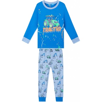 Kugo chlapecké pyžamo (MP1336) modrá