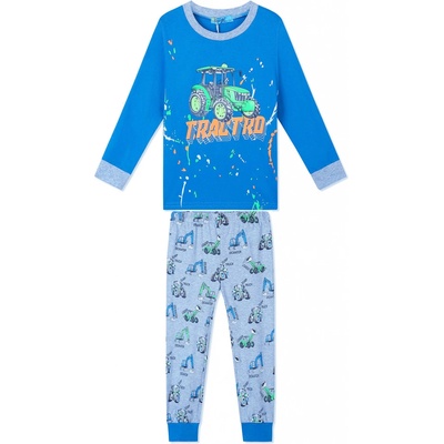 Kugo chlapecké pyžamo (MP1336) modrá