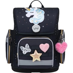 Baagl BAAGL Ученическа раница Ergo Unicorn Gold (A-35591)