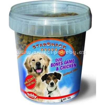 Nobby StarSnack Duo Bones 500 g