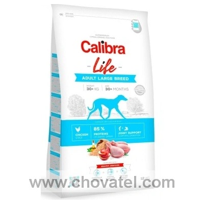 Calibra Dog Life Adult Large Breed Chicken 3 x 12 kg