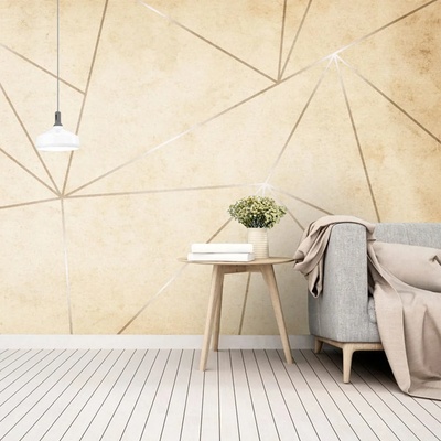 Art gift Фототапет Златна мрежа