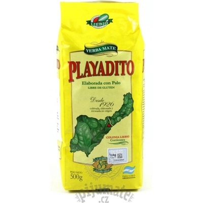 Playadito Čaj Yerba Maté con palo 500 g