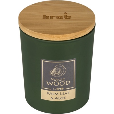 Krab Magic Wood Palm Leaf & Aloe 300 g