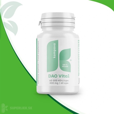 Kompava Dao vital 60 kapsúl