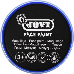 Jovi 17115 Боя за лице Black 8 ml 1 бр (17115)
