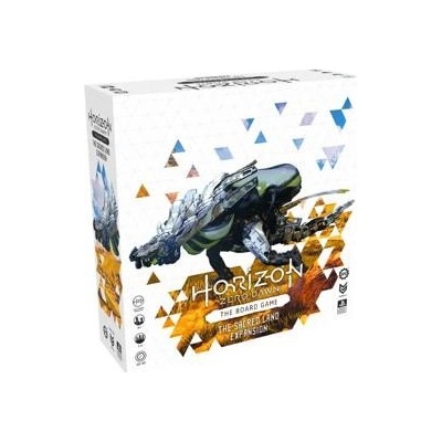 Horizon Zero Dawn: The Board Game The Sacred Land Expansion EN