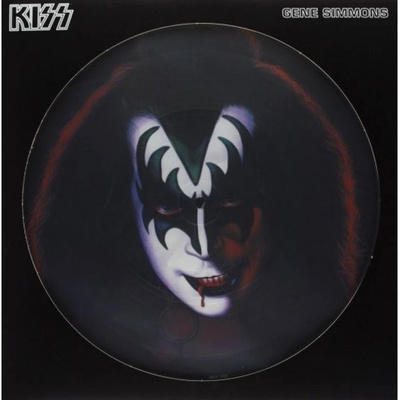 Kiss Gene Simmons Kiss LP