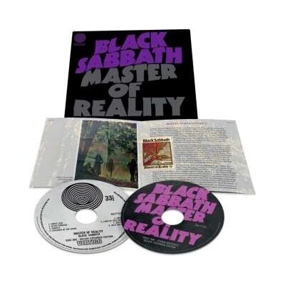BLACK SABBATH - MASTER OF REALITY CD