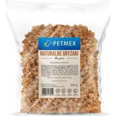 PETMEX Masové tréninkové pamlsky s kachnou 500 g