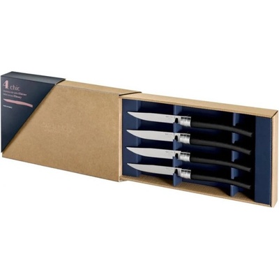 Opinel 2480 sada steakových nožov z ebenového dreva 4 ks