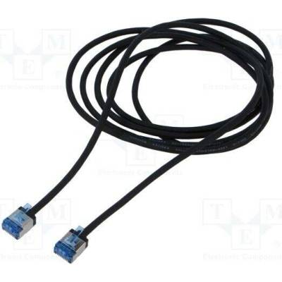 Goobay 74319 Patch U/FTP Cat 6a RJ45 vidlice z obou stran lanko Cu