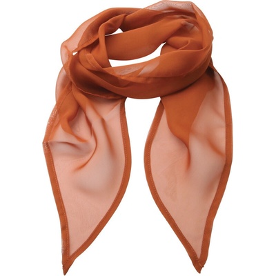 Premier šátek Colours PR740 lehký dámský COT390740b4199 chestnut Kaštanová