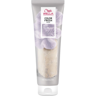 Wella Color Fresh Оцветяваща маска за коса Pearl Blonde, 150 ml