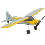 EZ WINGS Самолет с радио управление EZ-Wings Mini Cub RTF Yellow 450mm 1+1 Li-Po Battery USB Charger EZ-021 (EZ-021)